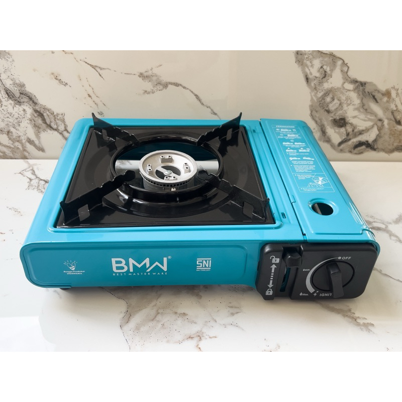 Kompor Gas 1 Tungku Portable 2 Fungsi - KITCHEN MEDAN
