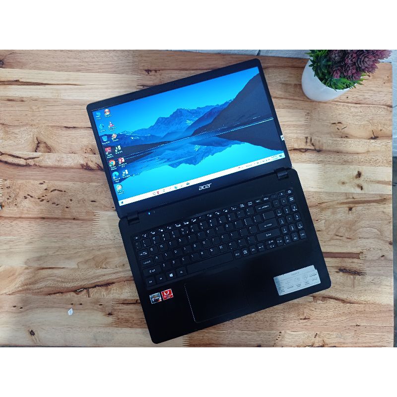 Laptop Acer Second Murah.Laptop Acer Aspire A315-42,AMD Ryzen 3,Ram 8,SSD 256.Jual Cepat No Minus