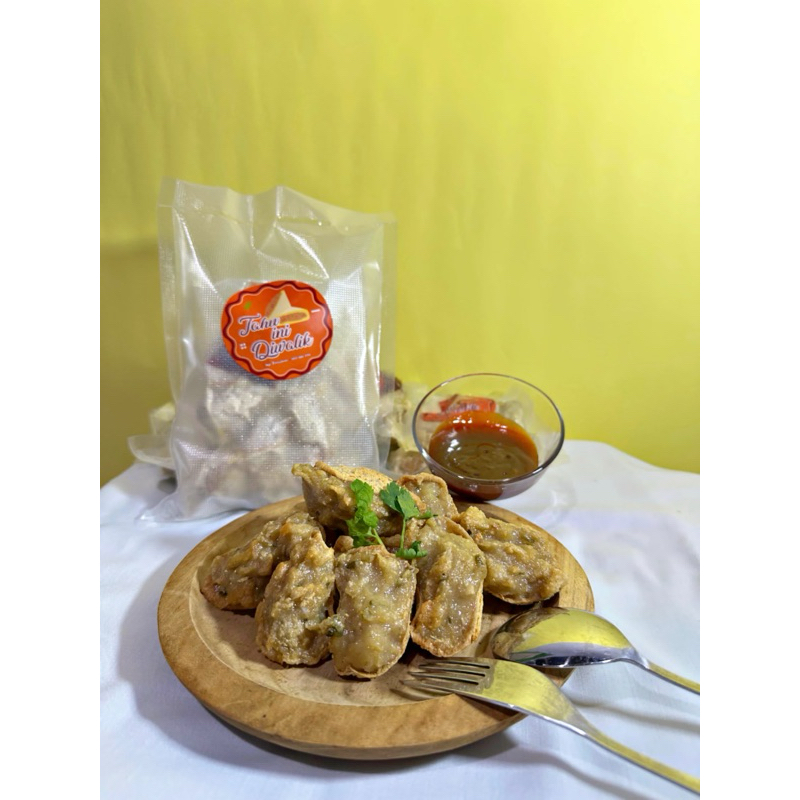 

Tahu Walik (Tahu kok di Walik ) isi bakso daging ayam