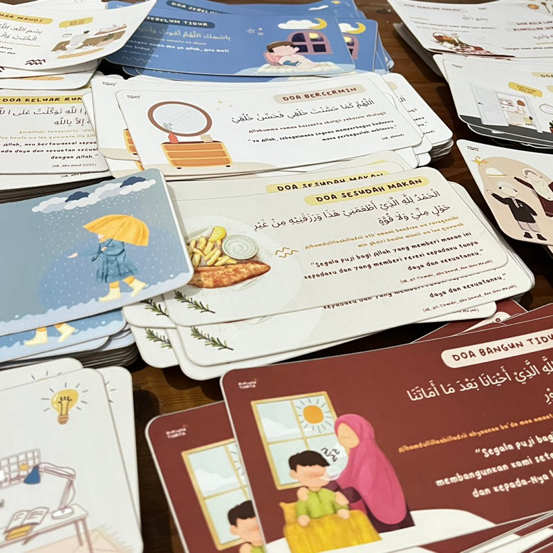 

RK Stiker Doa Harian Anak Sehari-hari sesuai Al-Quran Sunnah Doa Buka Puasa Sticker Masuk Kamar