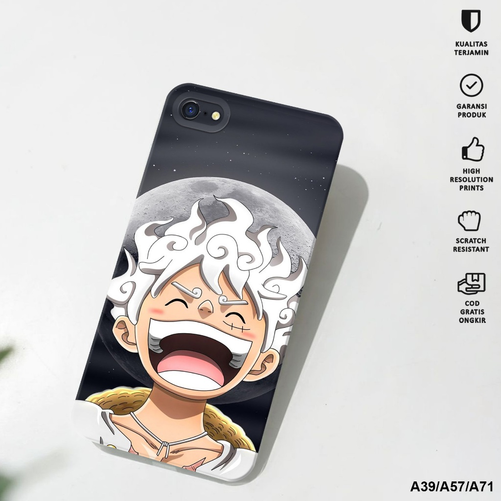 Case Oppo A71 - Casing Hp Oppo A71 Motif Luffy - Softcase Oppo A71 - Softcase Hp Oppo A71 - Case Hp 