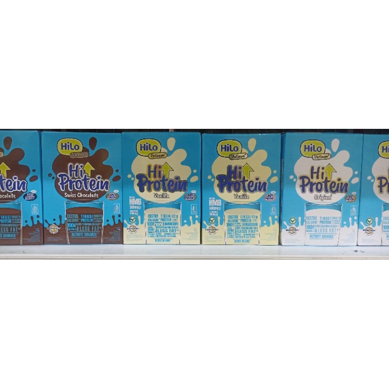 

susu protein hilo platinum 420 gr(12x35gr)