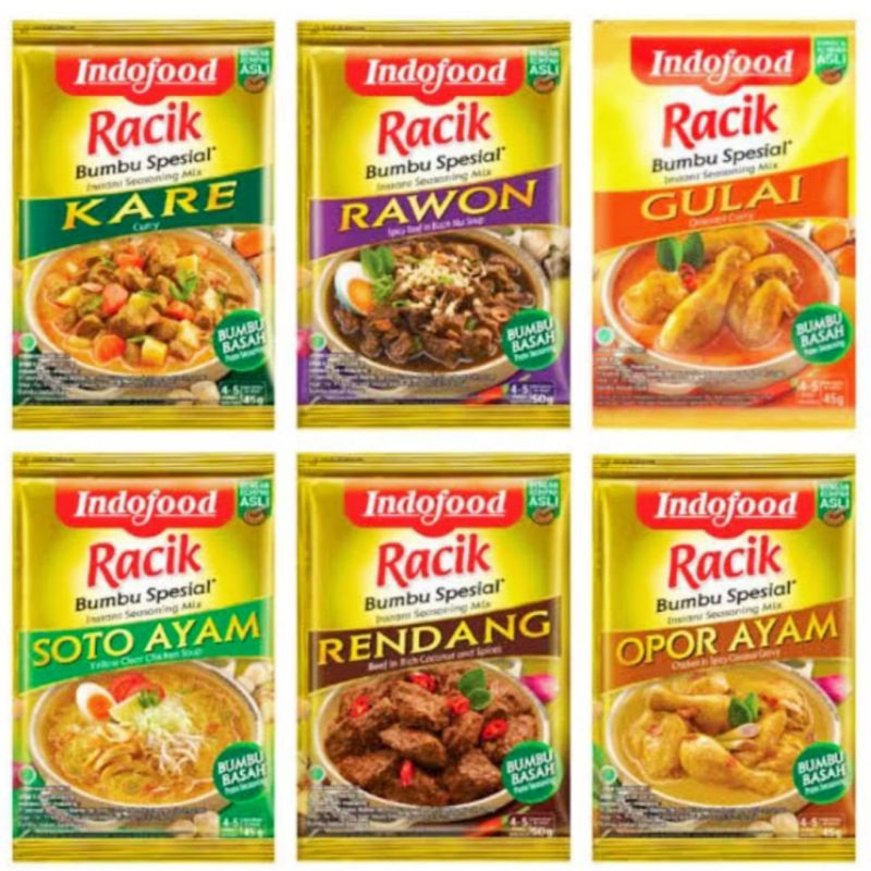 

Bumbu Instan Basah Untuk Masakan Rawon, Gulai, Soto Ayam, Kare, Rendang, dan Opor Ayam