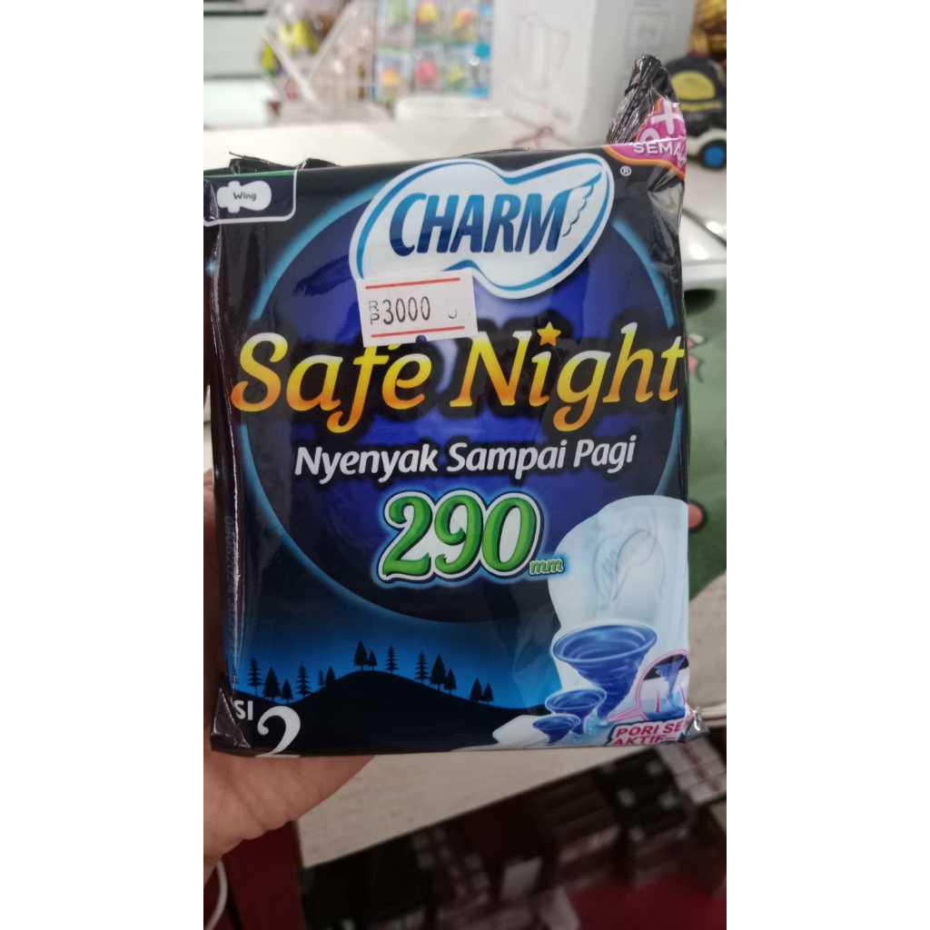Charm Safe Night 290mm isi 2pads
