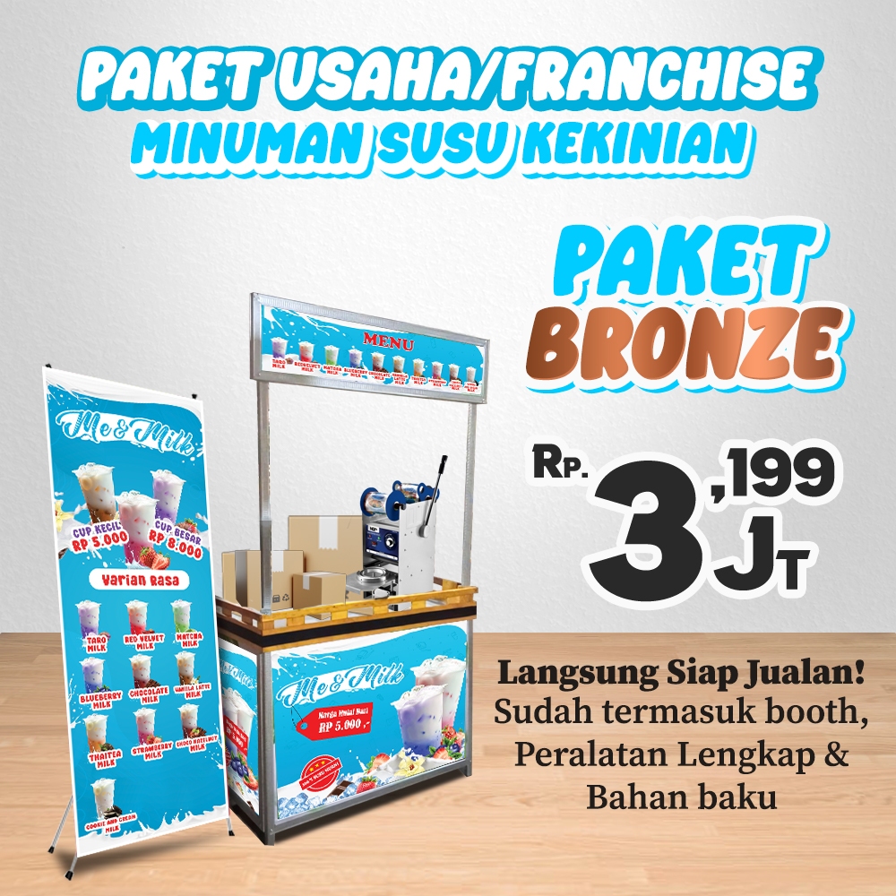 FRANCHISE MINUMAN ES SUSU KEKINIAN