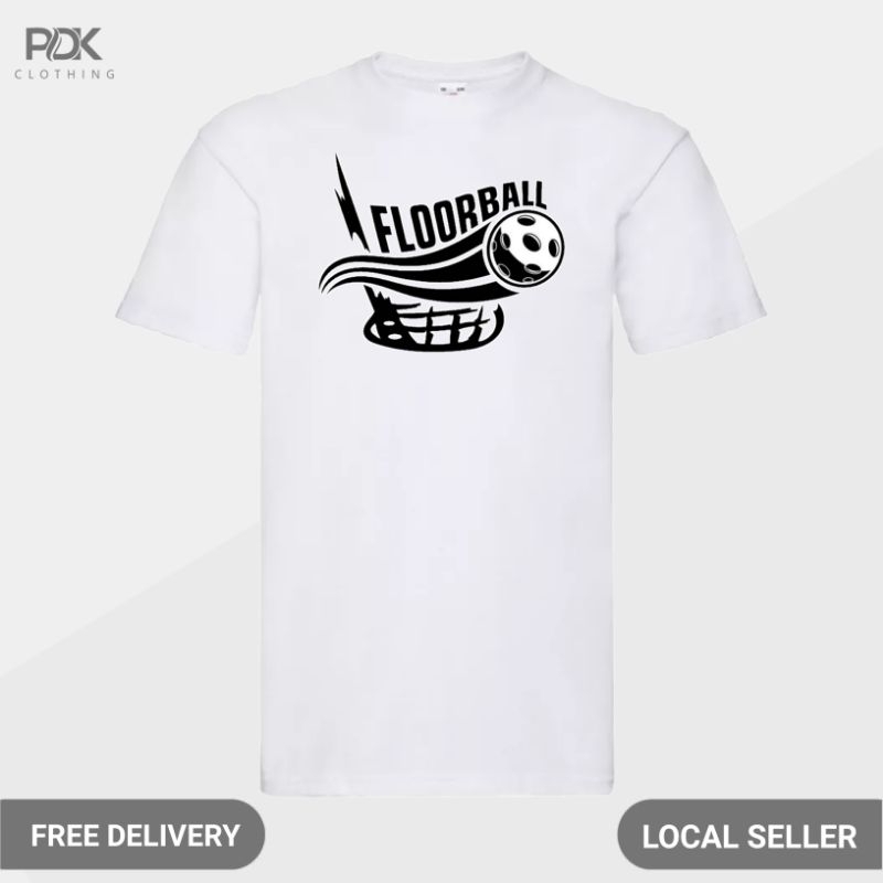 Kaos Pria Baju Stick Floorball