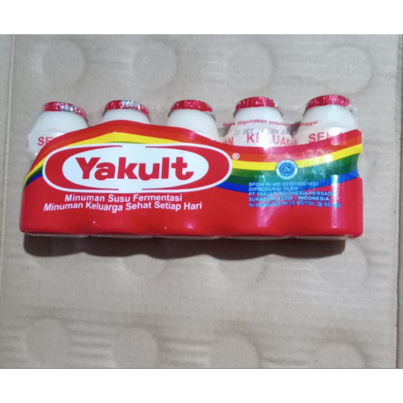 

Yakult (isi 5 pcs)