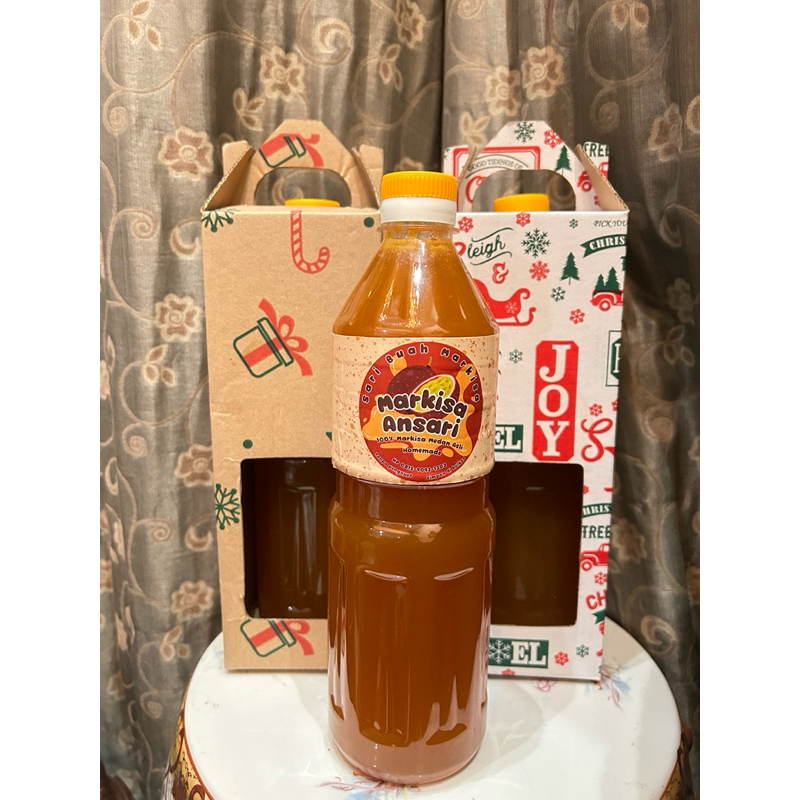 

Markisa Medan Original Homemade 1L HAMPERS NATAL NEWYEAR IMLEK