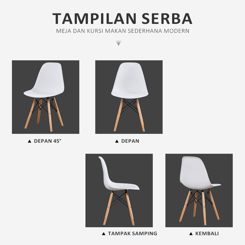 Limited Cod Kursi Minimalis Kursi Makan Kursi Cafe Kursi Kerja Kursi Meja Belajar Kursi Kamar Kursi
