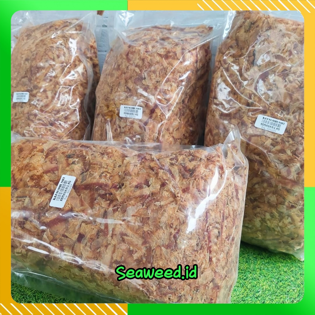 

Katsuobushi | Bonito Flakes | Cakalang Serut Halal GRADE A HALAL