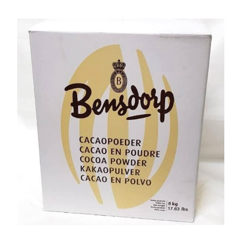 

BENSDORP Cocoa Chocolate Powder Bubuk Cocoa Cokelat Bensdorp 1dus 8 Kg