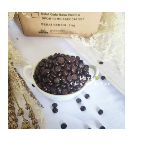 

LAGIE Choco Chip Chips Chocolate Chip Chips Setengah Bulat 150 gr