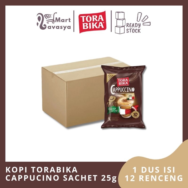 

KOPI TORABIKA CAPPUCINO EXTRA CHOCO GRANULE SACHET 25g - 1 DUS ISI 12 RENCENG - KOTA BANDUNG - LAVASYA MART