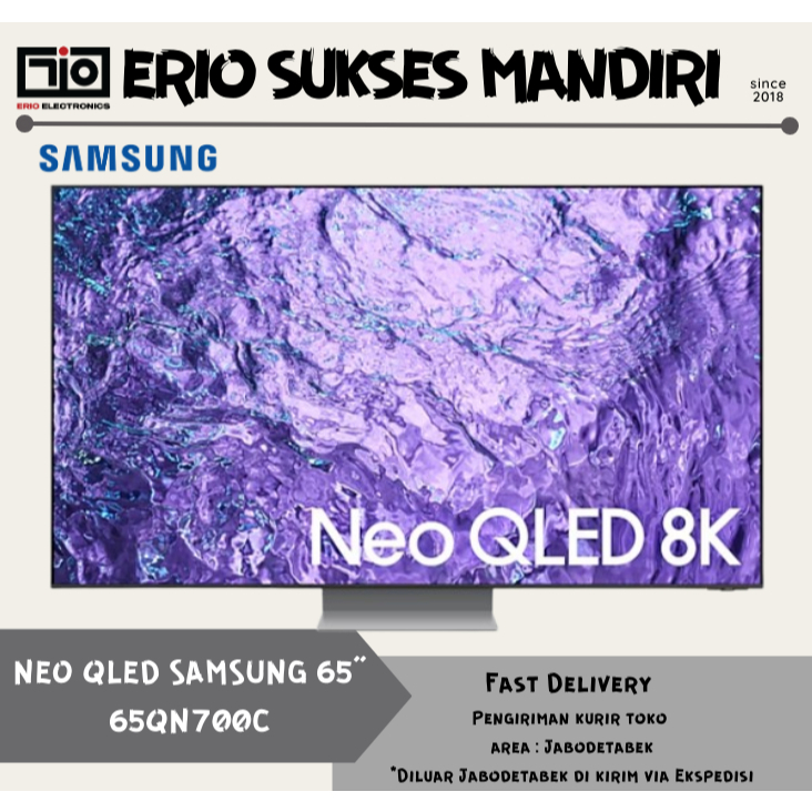 SAMSUNG 65QN700C Neo QLED 8K Smart TV 65 Inch
