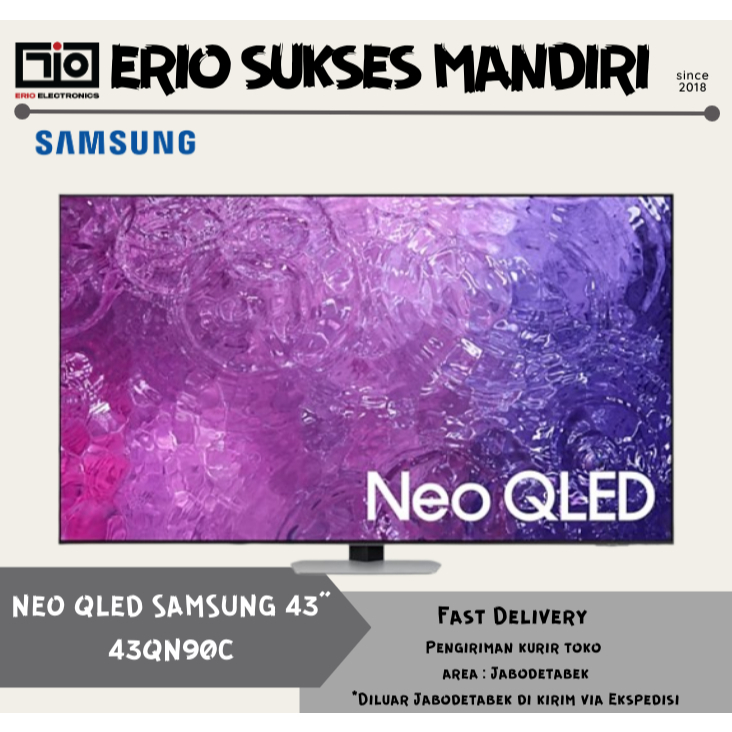 SAMSUNG 43QN90C Neo QLED 4K Smart TV 43 Inch