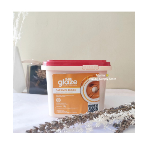 

COLATTA Glaze Glazing Caramel Sauce Topping Karamel Glaze 1 kg