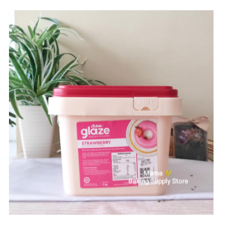

COLATTA Glaze Glazing Strawberry Stroberi Sauce Topping 5 kg