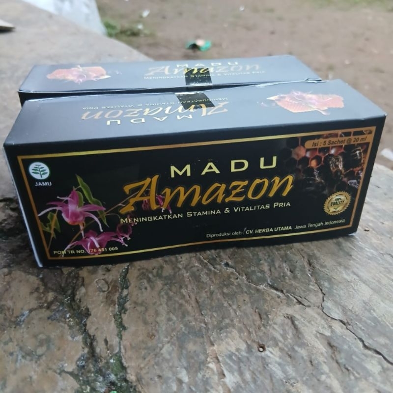 

Madu Amazon isi 5sachet