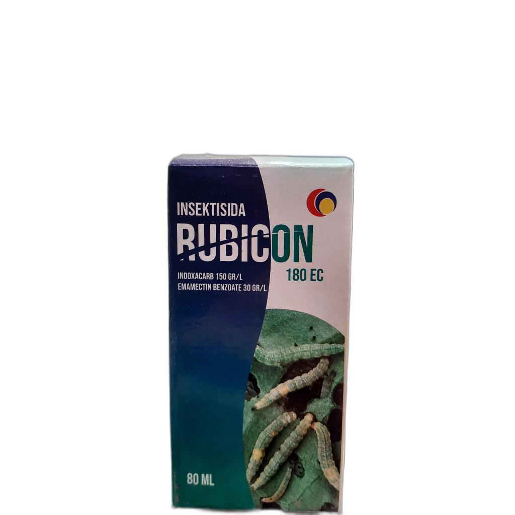Rubicon 180 EC 80 ml Insektisida Obat Ulat pada Kubis