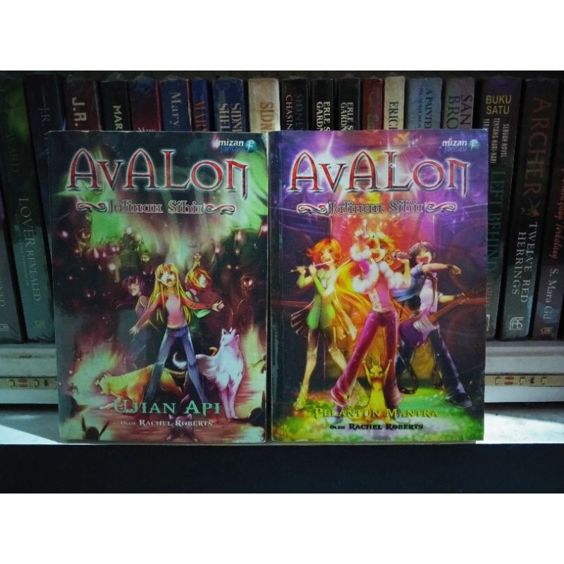 NOVEL AVALON JALINAN SIHIR - RACHEL ROBERTS