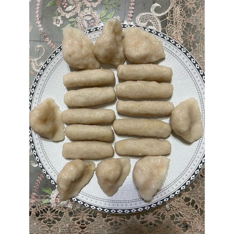 

Mpempek Palembang Asli 100% Ikan Tenggiri Plus Cuko Per 10 Pcs