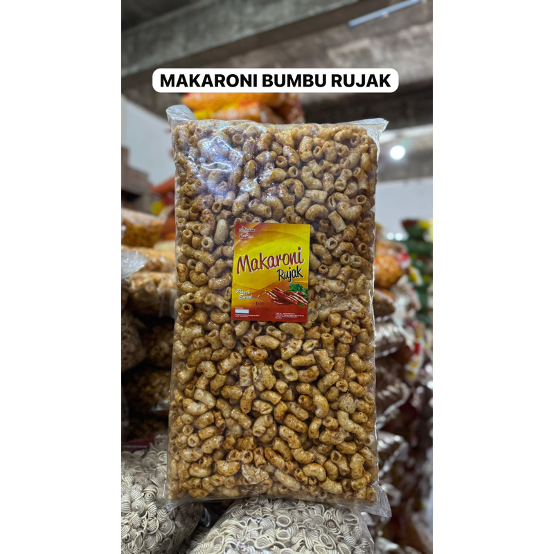 

Makaroni Bumbu Rujak 250 gr (1/4 kg)