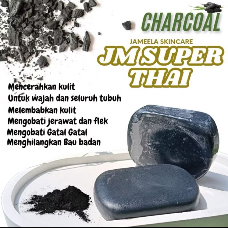 JM SUPER THAI / SABUN MUKA DAN BADAN BY JAMEELA ORIGINAL 100%