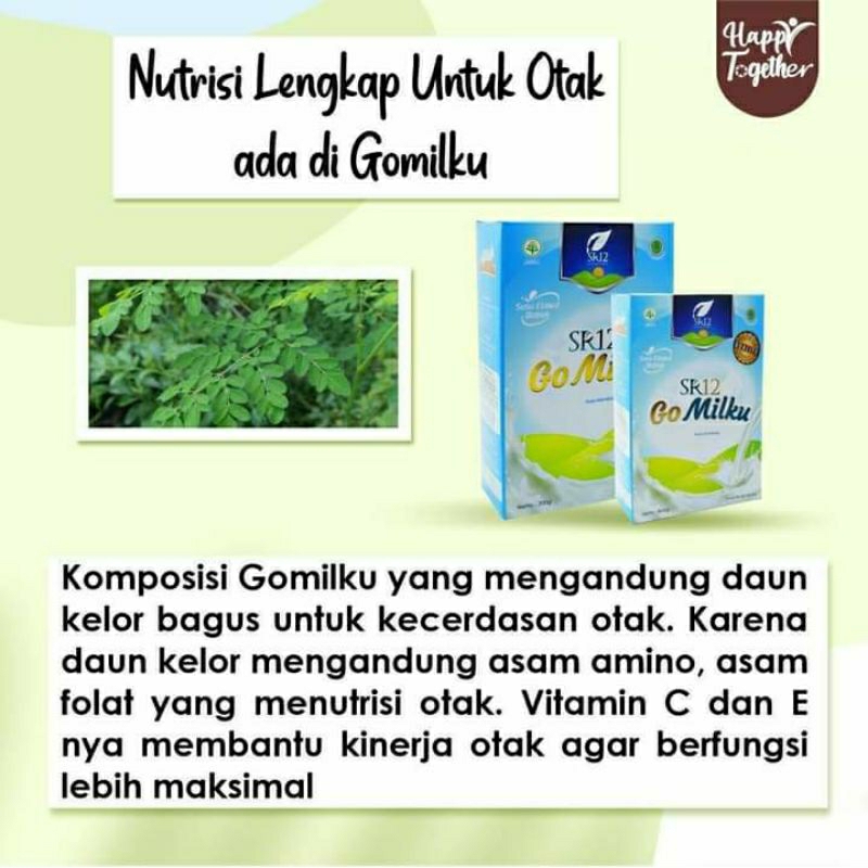 

GO MILKU 600G