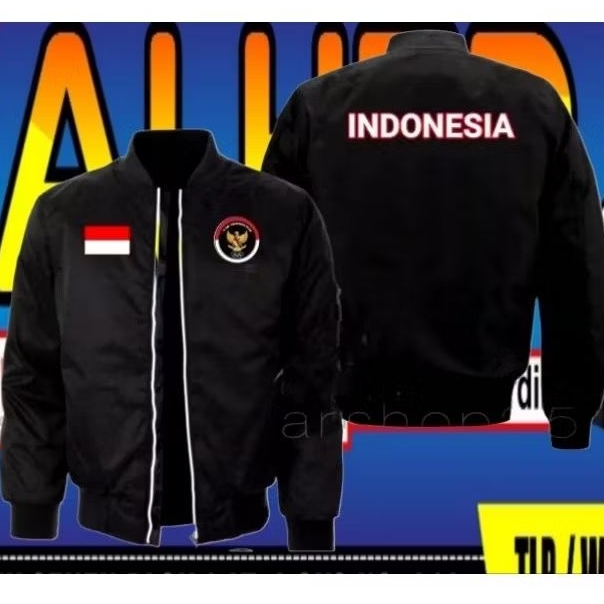 jaket bordir Indonesia jaket Indonesia jaket bomber Indonesia jaket seragam Indonesia jaket kerja In