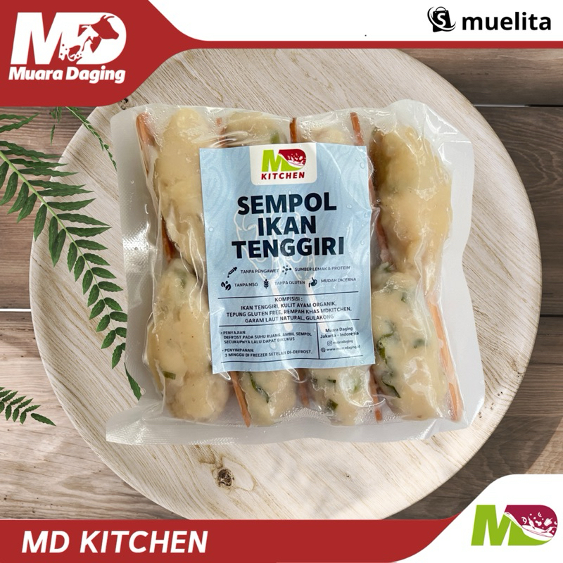 

MD Kitchen SEMPOL IKAN TENGGIRI 8pcs - Gluten Free, Egg Free, Dairy Free