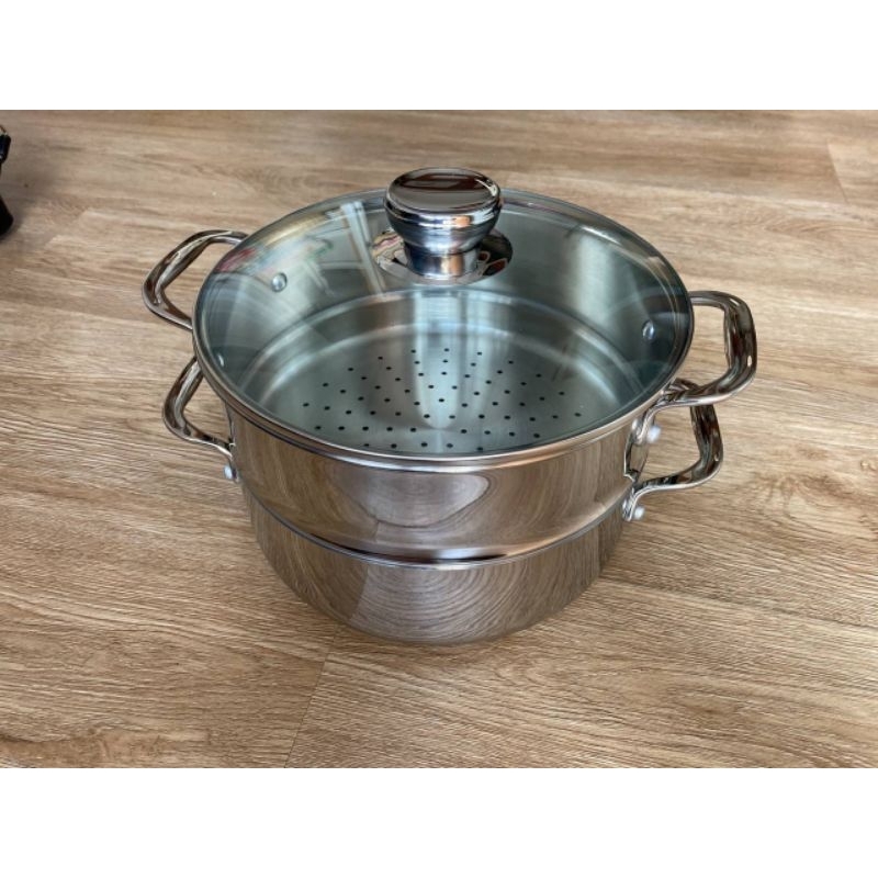 Bima Skillet & Steamer 24 cm / Bima Export