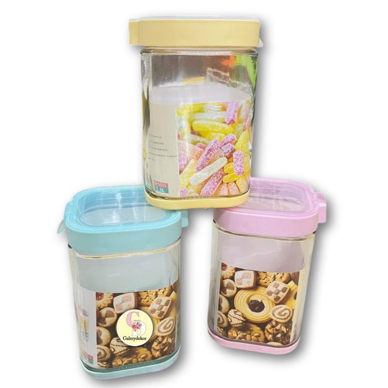 TOPLES KUE KACA 1300ML TEBAL PINK/TOPLES LEBARAN PINK/TOPLES KUE KERING /TOPLES KACA SUPER TEBAL PRE