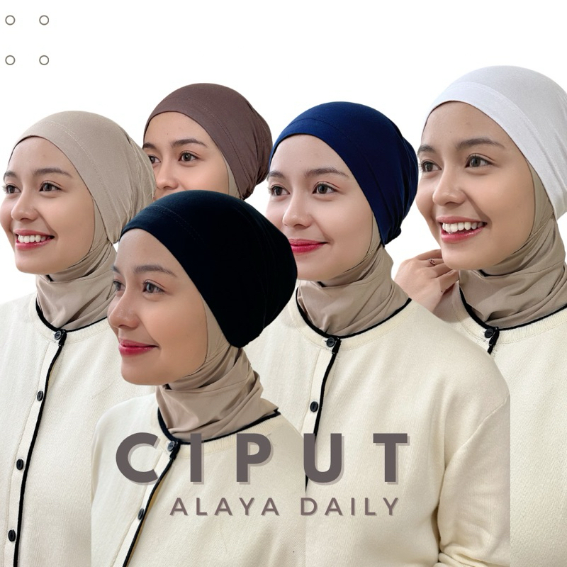 ciput premium, ciput tali , ciput hijab