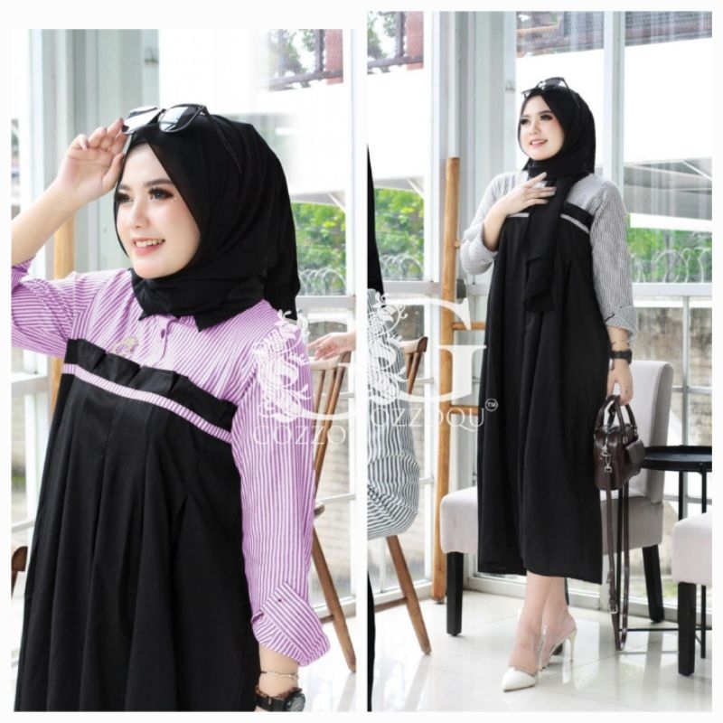 Lavenka Long Tunik by Gozzoqu 011224