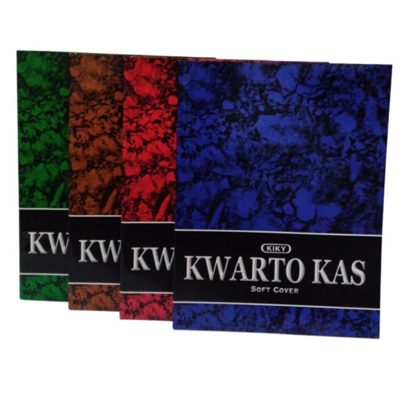 

BUKU KAS KWARTO SOFT COVER KIKY 80LEMBAR