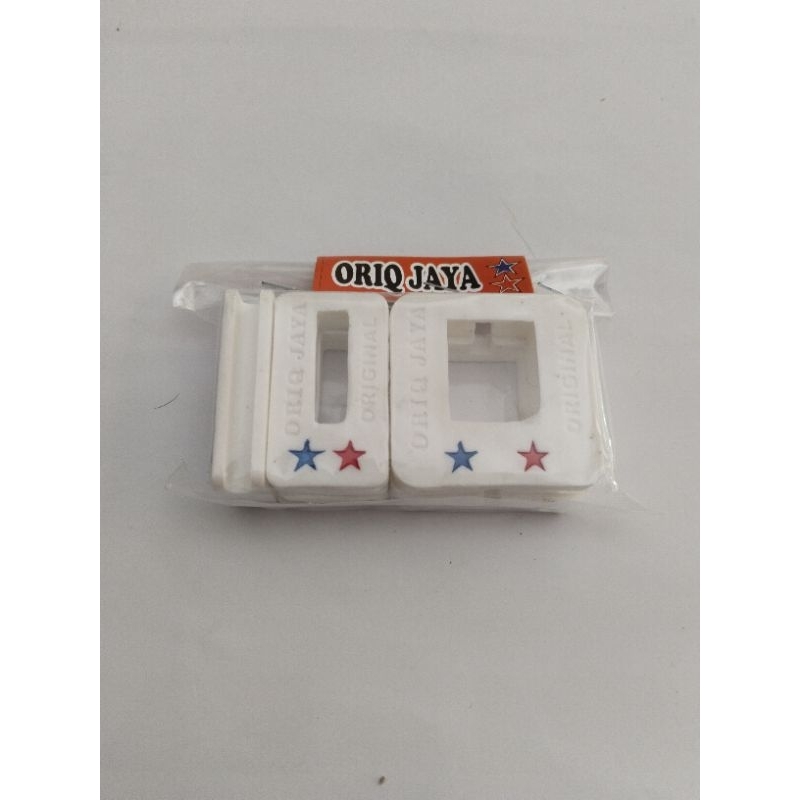 Stoper variasi sangkar kotak oriq jaya satu set original