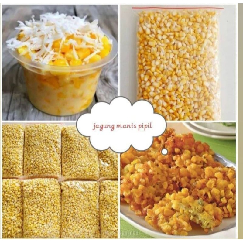 JAGUNG MANIS PIPIL JASUKE KEMASAN 1 KG FRESH FROZEN