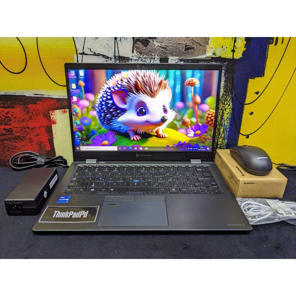 Laptop Toshiba Protege Dynabook X30L Core i7 1165G7 Intel Iris Xe Graphics Slim