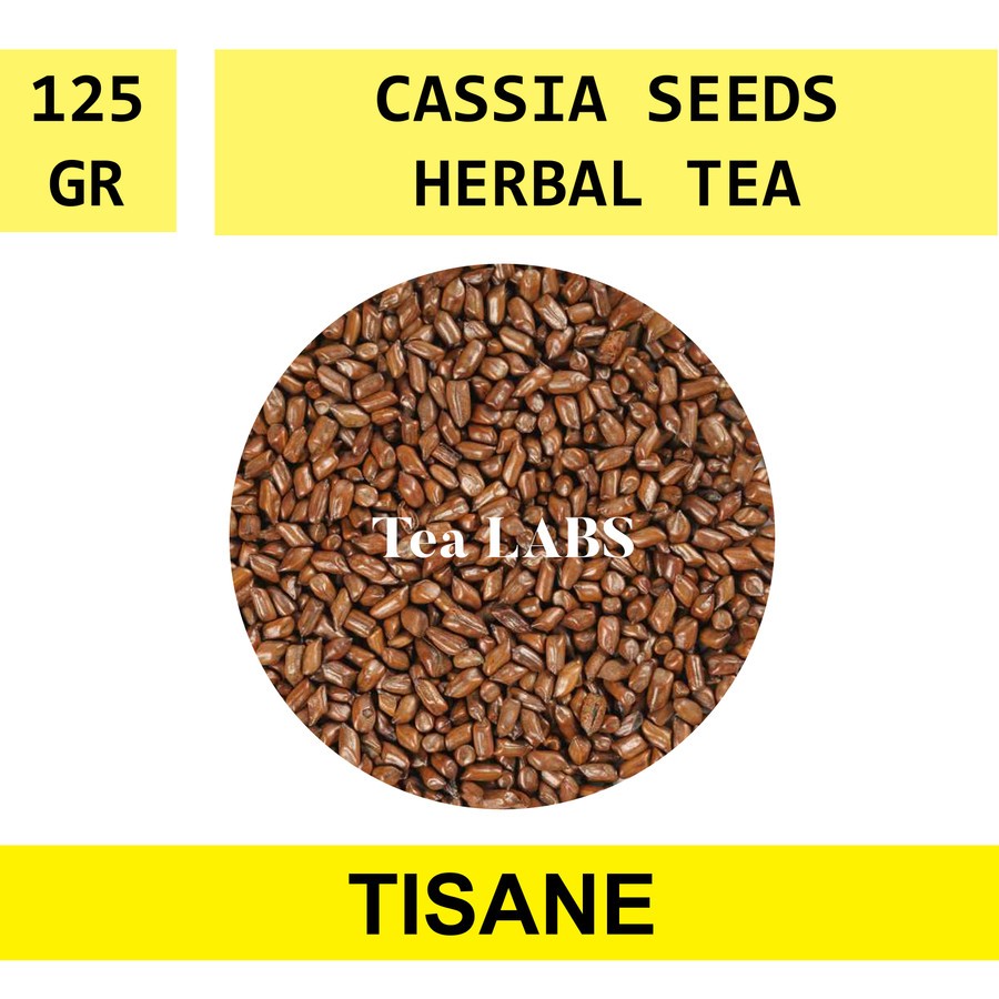 

Cassia Seed / Jue Ming Zi / Biji Cassia 125 GRAM
