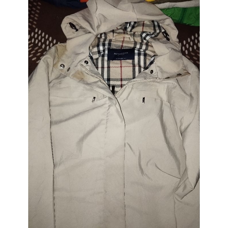 HarringtonBurberry berhoodie