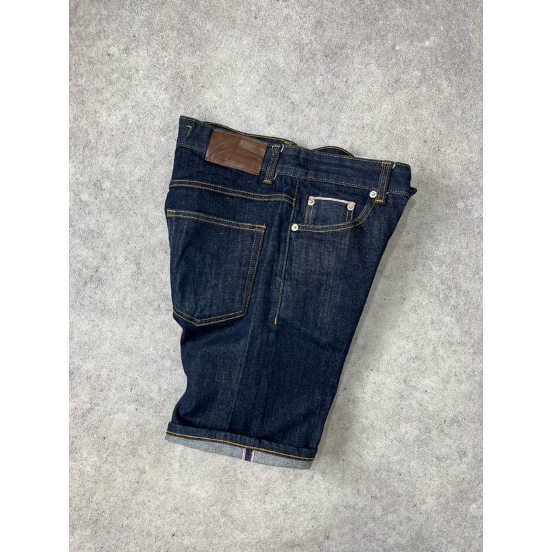 FRIZMWORKS denim seldvedge shorts