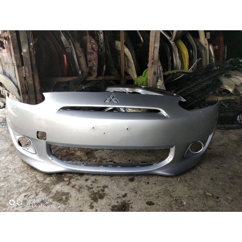 BUMPER BEMPER DEPAN MIRAGE 2013