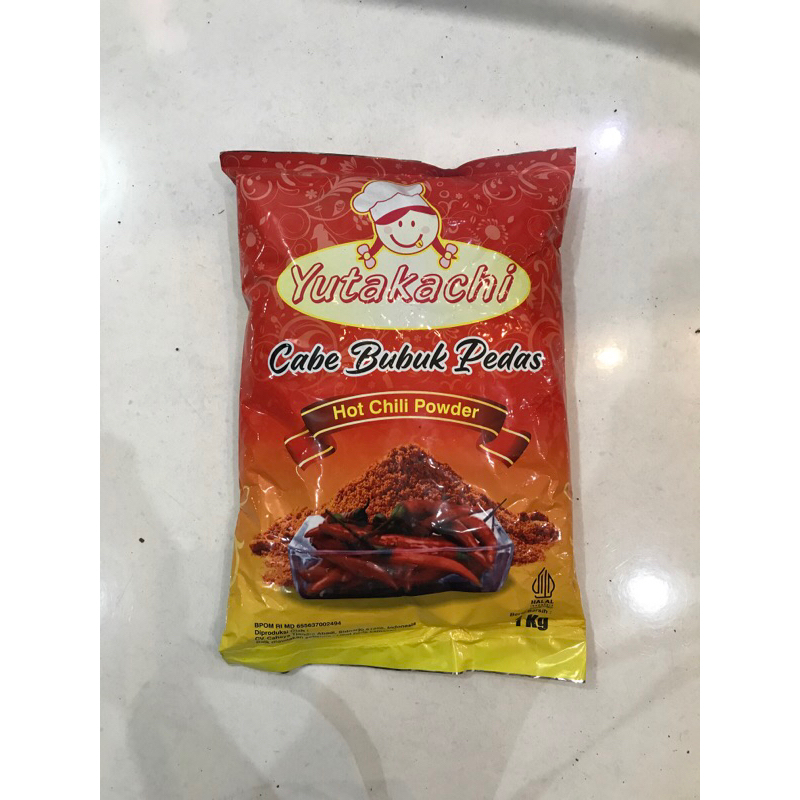 

CABE BUBUK PEDAS YUTAKACHI 1kg