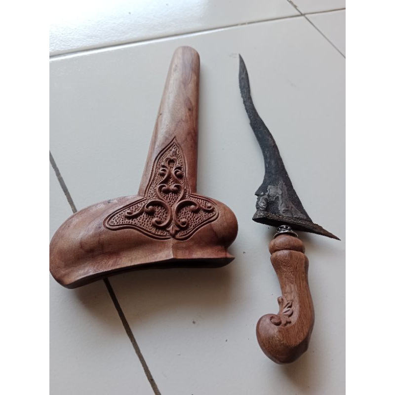 kyai jangkung/ keris luk telu