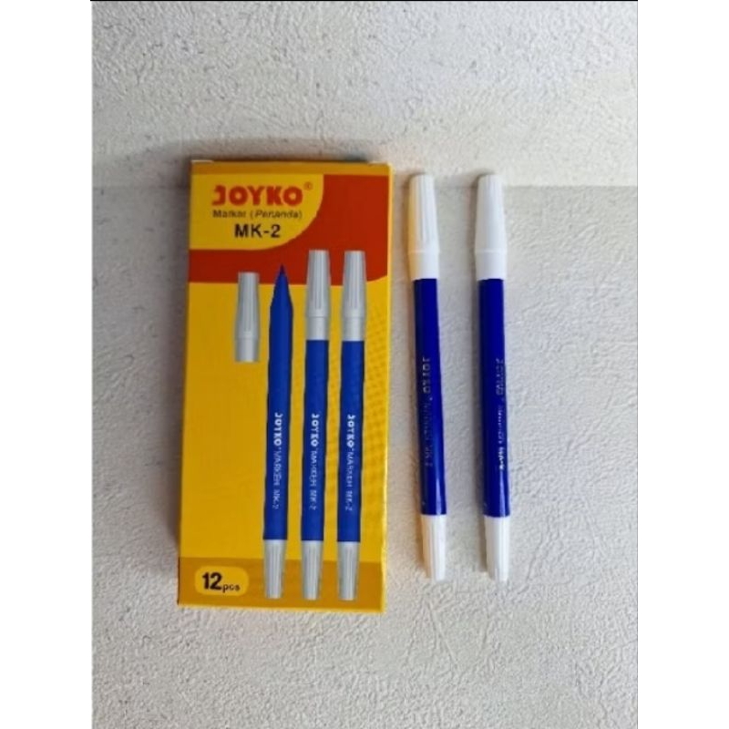 

Spidol jari 1 warna JOYKO MK-3 (12pcs)