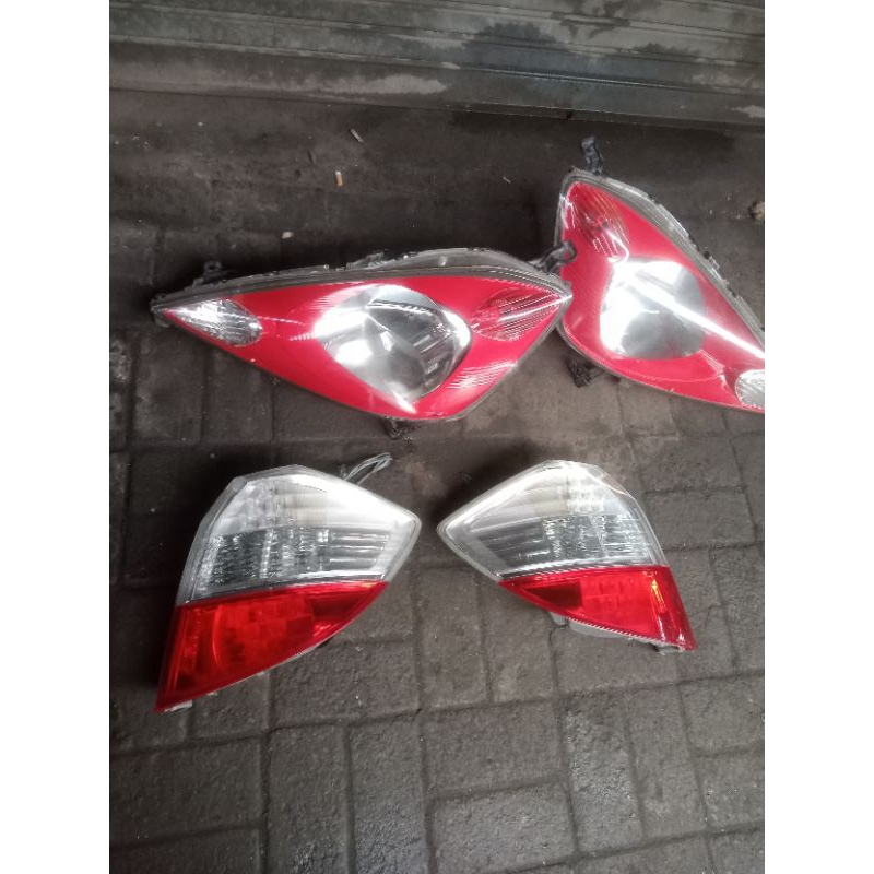 headlamp lampu depan  jazz ge8 2008 2009 2010