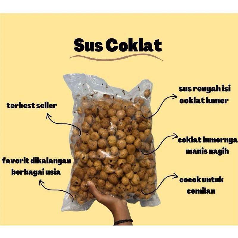 

sus coklat kering