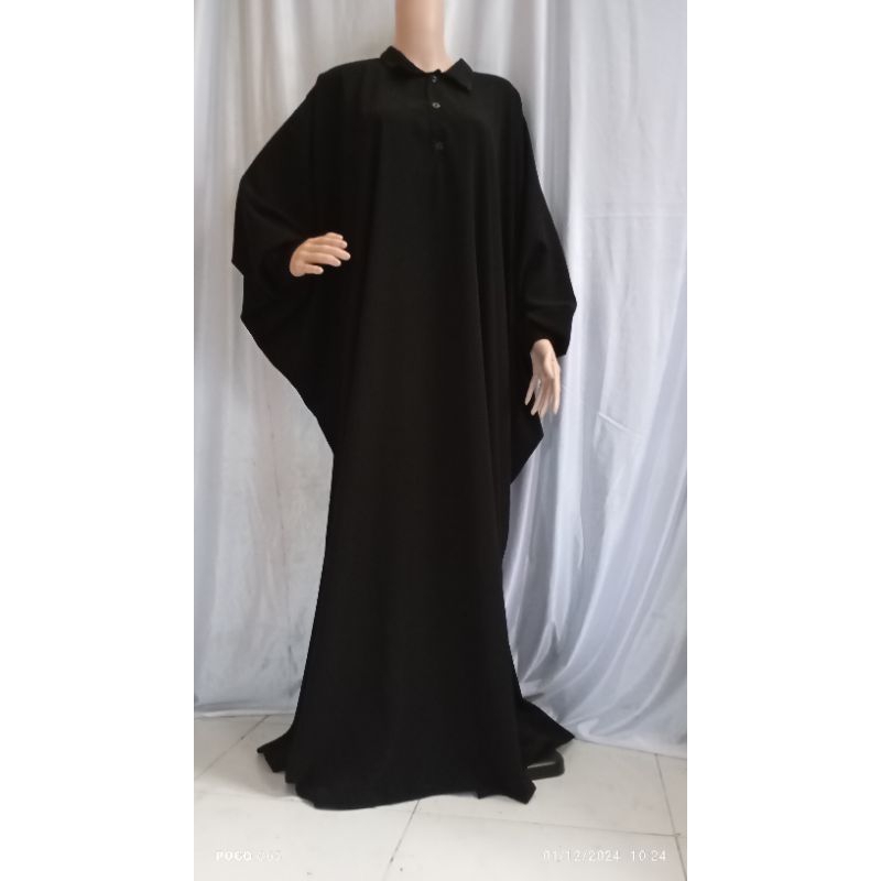 Jubah betwing gamis akhwat