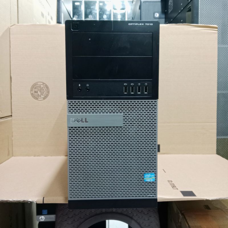 CPU DELL OPTIPLEX 7010 CORE I3-3240/RAM 4GB/HDD 1TB/MURAH DAN BERGARANSI