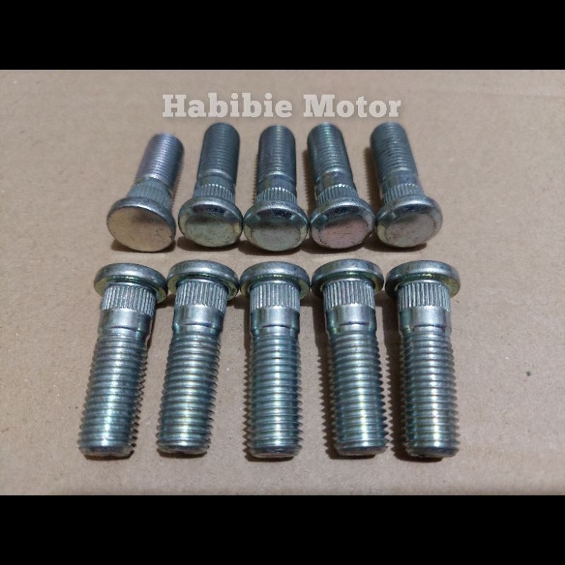 Baut Roda Mobil HONDA JAZZ CITY FREED BRIO MOBILIO BRV Original Ready